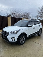 Hyundai Creta, 2017г, передний привод, автомат