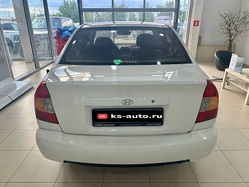 Hyundai Accent, 2008г., передний привод, автомат