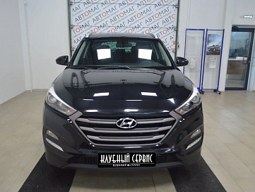 Hyundai Tucson, 2018г, передний привод, автомат
