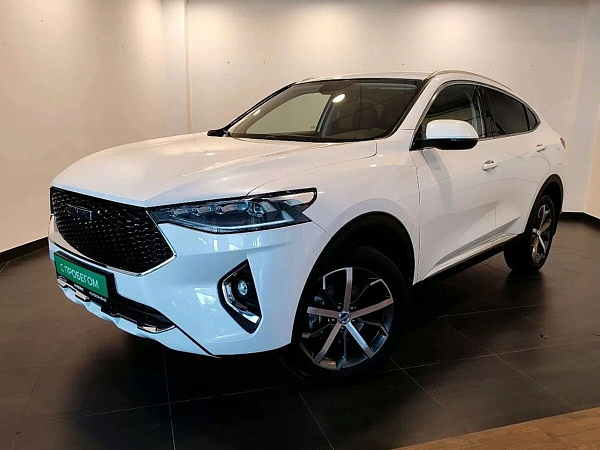 Haval F7x, 2021г., передний привод, автомат