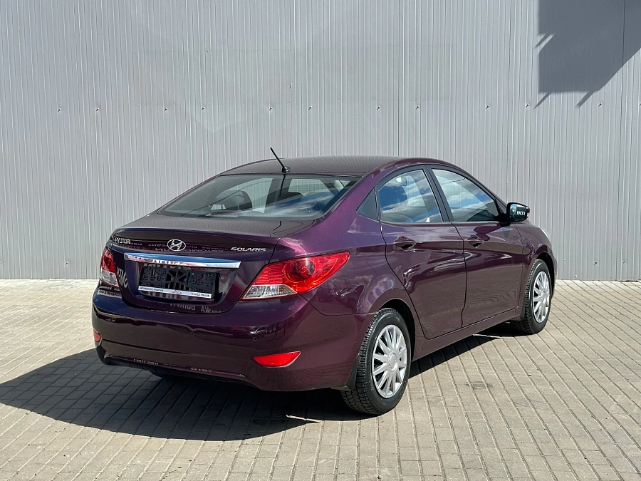 Hyundai Solaris, 2011г., передний привод, механика