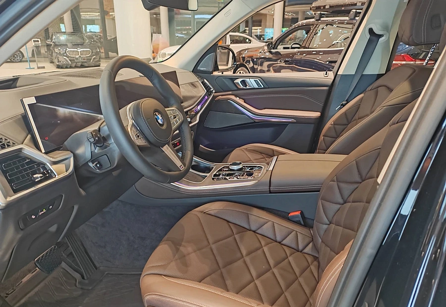 BMW X5, 2025г., полный привод, автомат