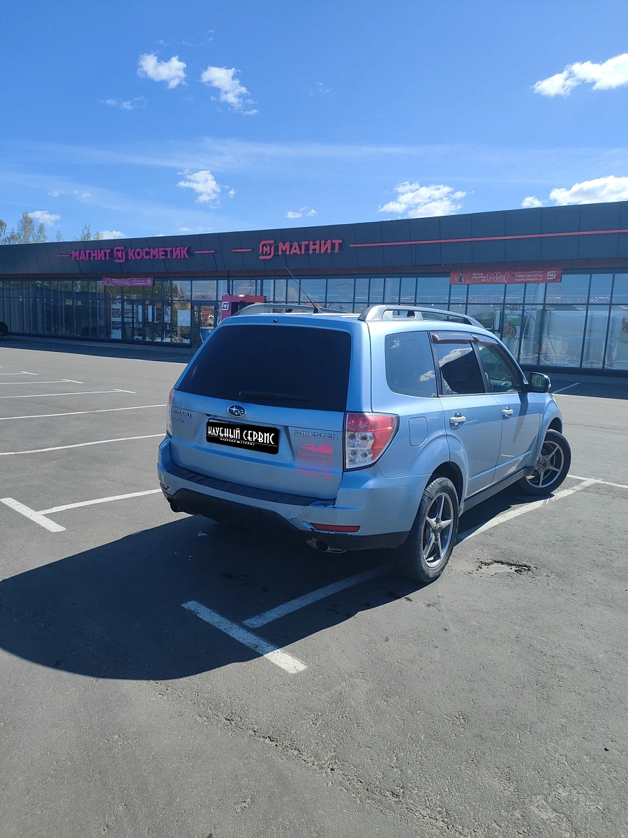 Subaru Forester, 2011г., полный привод, автомат