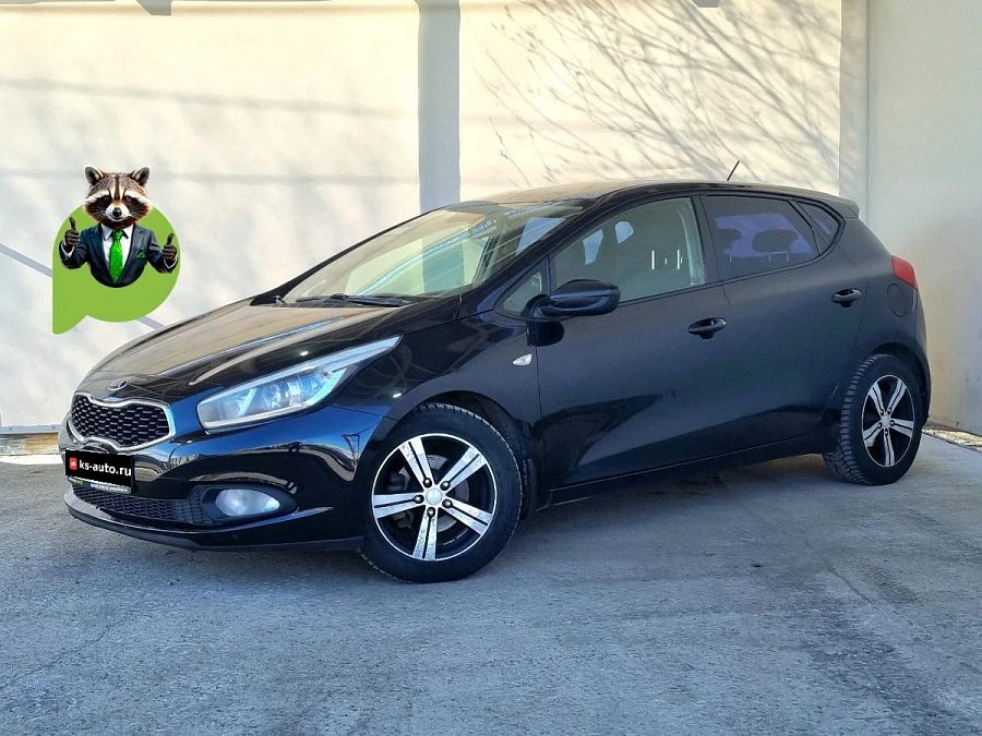Kia Ceed, 2014г., передний привод, автомат