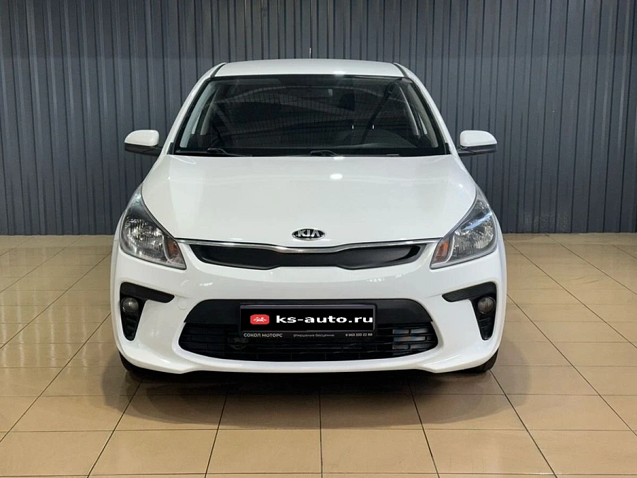 Kia Rio, 2018г., передний привод, автомат