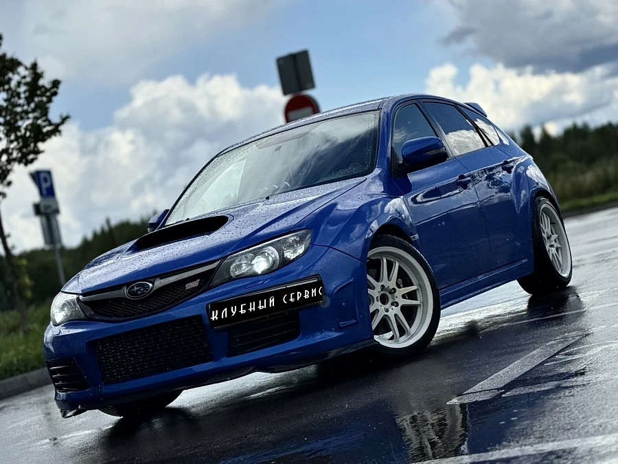 Subaru Impreza WRX STi, 2008г., полный привод, механика