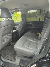 Toyota Land Cruiser, 2008г, полный привод, автомат