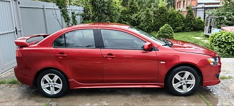 Mitsubishi Lancer, 2008г, полный привод, вариатор