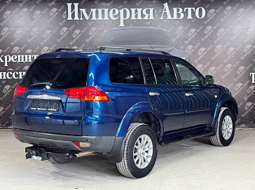Mitsubishi Pajero Sport, 2010г, полный привод, автомат