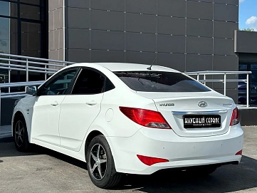 Hyundai Solaris, 2015г, передний привод, механика