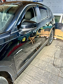 Mazda CX-5, 2017г, полный привод, автомат