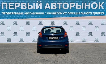 Ford Fiesta, 2009г, передний привод, механика