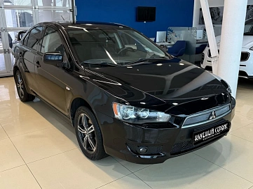 Mitsubishi Lancer, 2008г, передний привод, вариатор