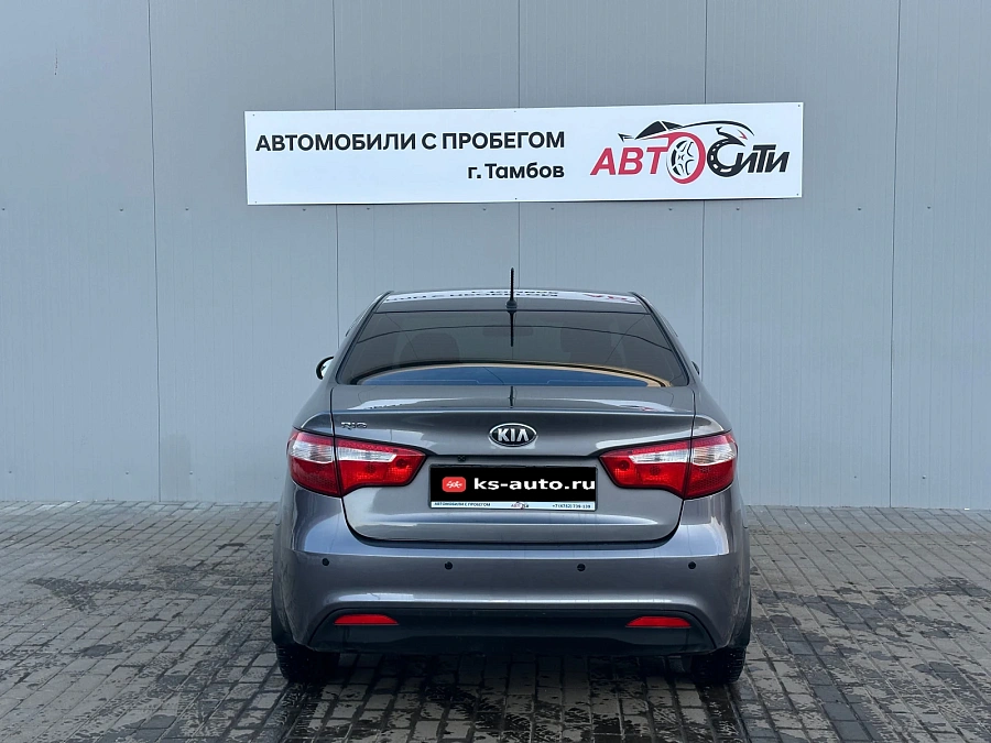 Kia Rio, 2013г., передний привод, автомат