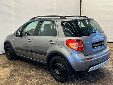 Suzuki SX4, 2008г, полный привод, механика