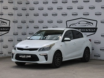 Kia Rio, 2019г, передний привод, автомат
