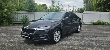 Skoda Octavia, 2021г, передний привод, механика