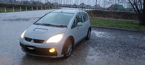 Mitsubishi Colt, 2002г, передний привод, вариатор