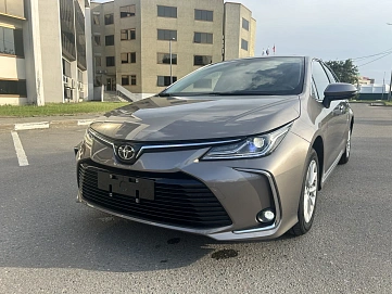 Toyota Corolla, 2022г, передний привод, вариатор