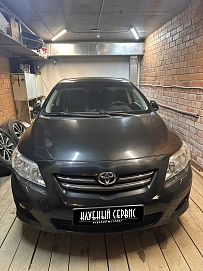 Toyota Corolla, 2008г, передний привод, робот