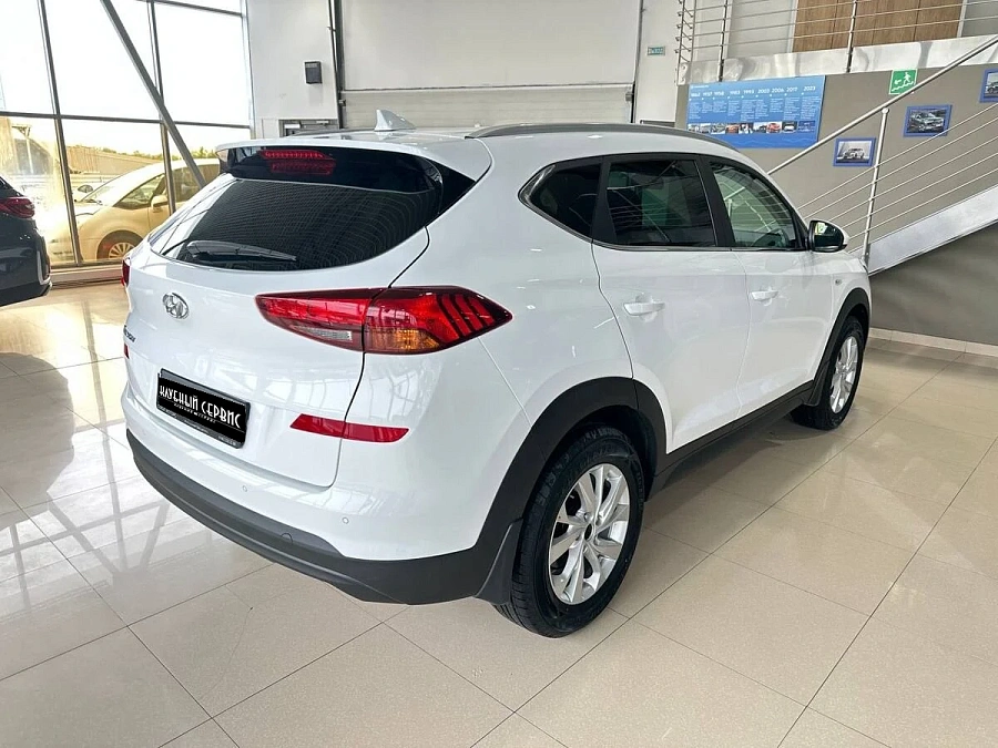 Hyundai Tucson, 2020г., передний привод, автомат