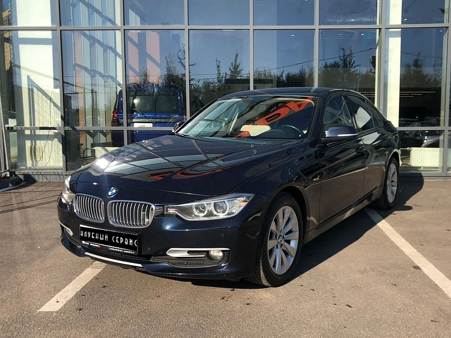 BMW 3 серии, 2014г., полный привод, автомат