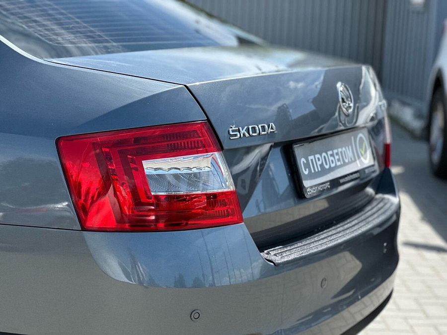 Skoda Octavia, 2013г., передний привод, механика