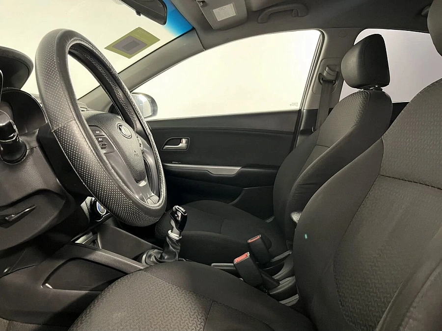 Kia Rio, 2016г., передний привод, механика