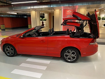 Volvo C70, 2007г, передний привод, автомат