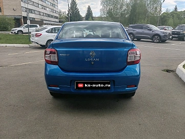 Renault Logan, 2016г., передний привод, механика