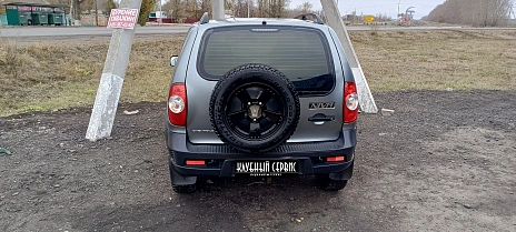 Chevrolet Niva, 2016г, полный привод, механика