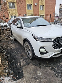 CHERY Tiggo 7 Pro, 2021г, передний привод, вариатор