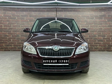 Skoda Fabia, 2012г, передний привод, механика