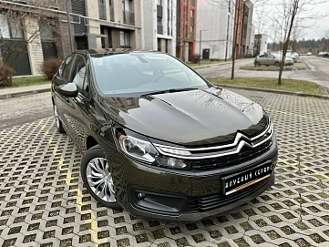Citroen C4, 2021г, передний привод, автомат