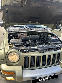 Jeep Liberty (North America), 2002г, полный привод, механика