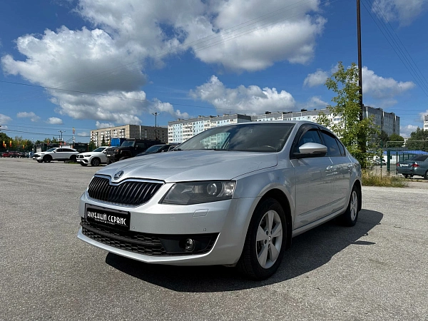 Skoda Octavia, 2013г., передний привод, автомат