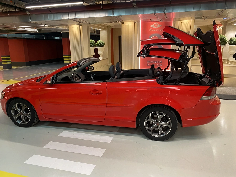 Volvo C70, 2007г., передний привод, автомат