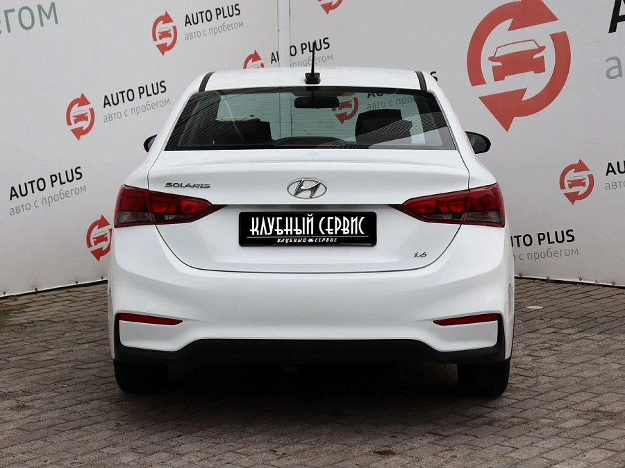 Hyundai Solaris, 2017г., передний привод, автомат