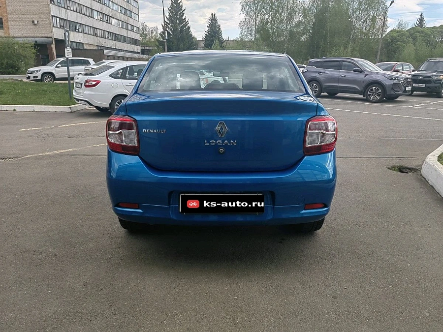 Renault Logan, 2016г., передний привод, механика