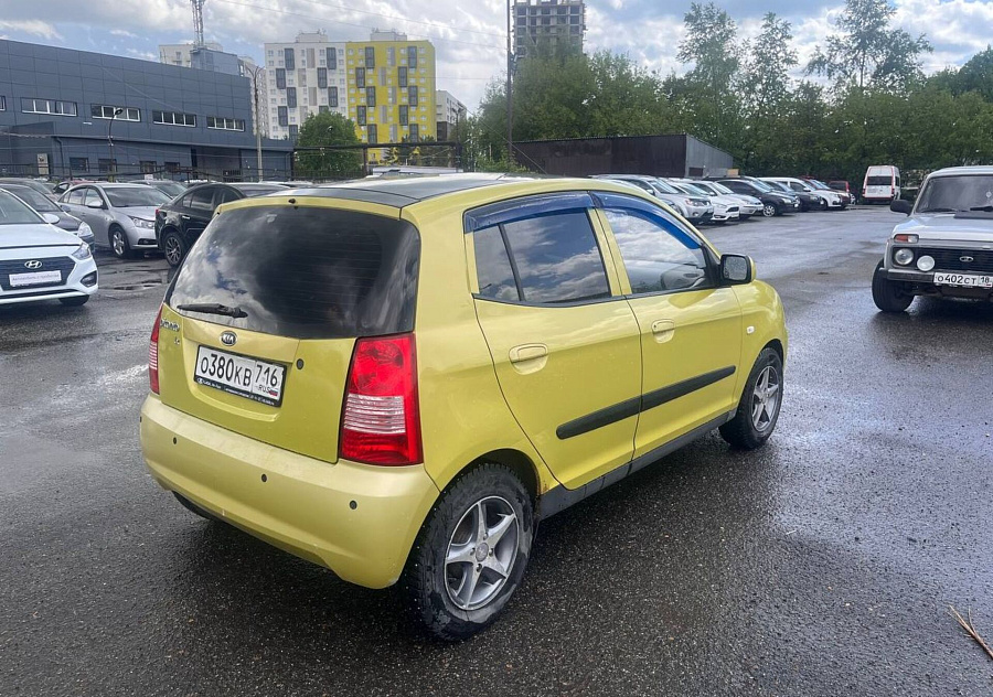 Kia Picanto, 2006г., передний привод, механика