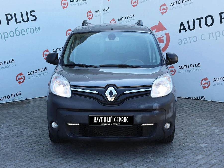 Renault Kangoo, 2014г., передний привод, механика