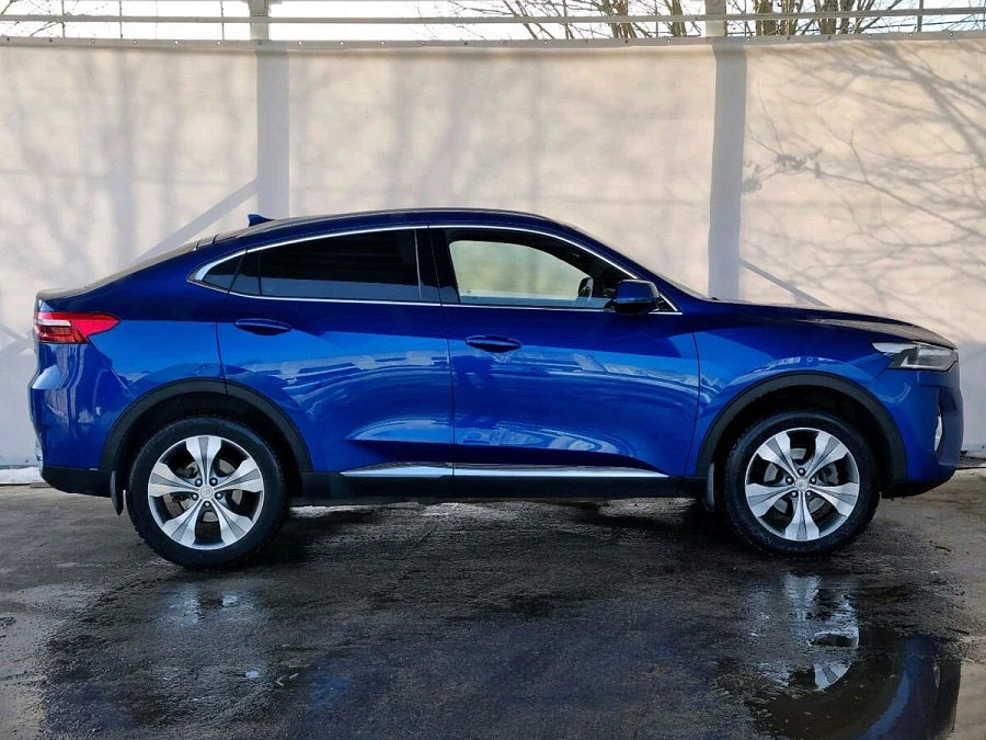Haval F7x, 2020г., полный привод, робот