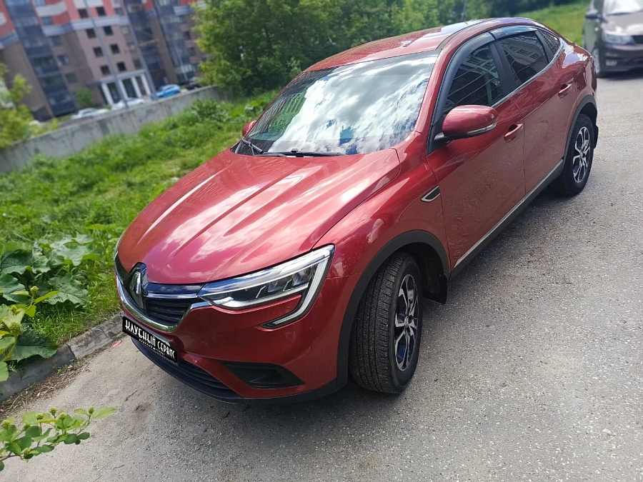 Renault Arkana, 2019г., передний привод, вариатор
