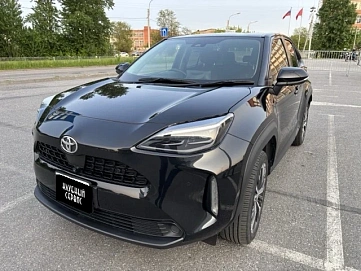 Toyota Yaris Cross, 2020г, передний привод, вариатор