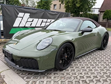 Porsche 911, 2025г, полный привод, робот