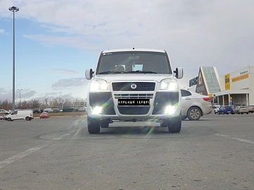 Fiat Doblo, 2009г, передний привод, механика