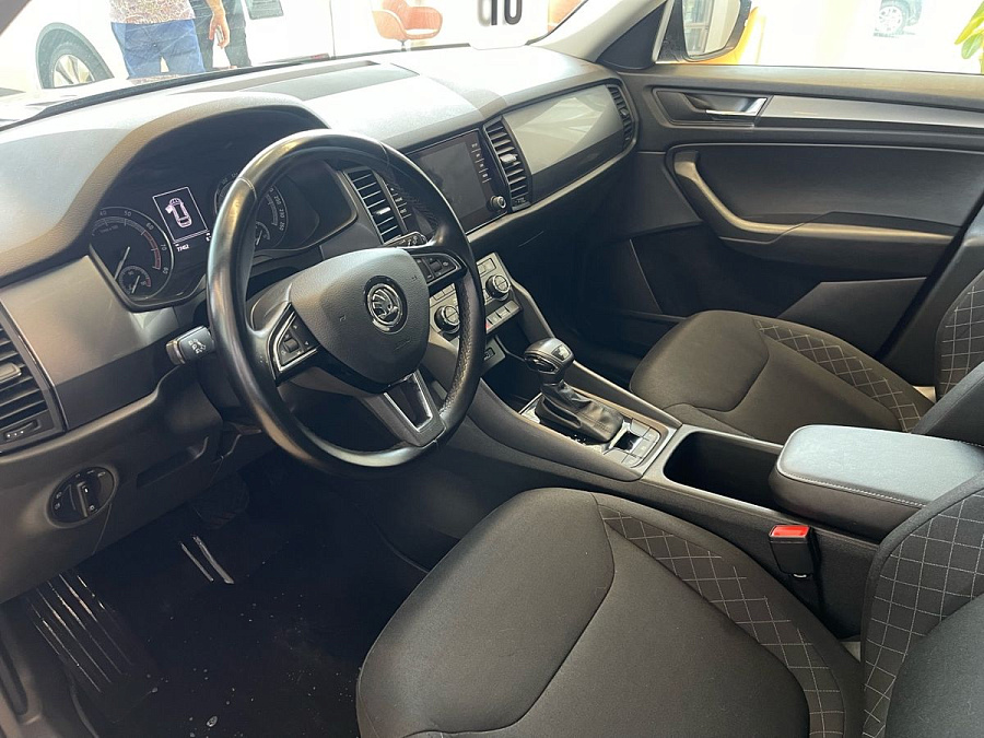 Skoda Kodiaq, 2018г., передний привод, робот