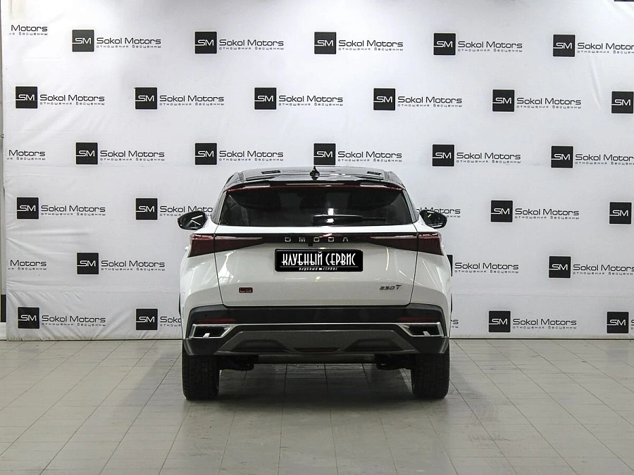 Omoda C5, 2024г., полный привод, робот