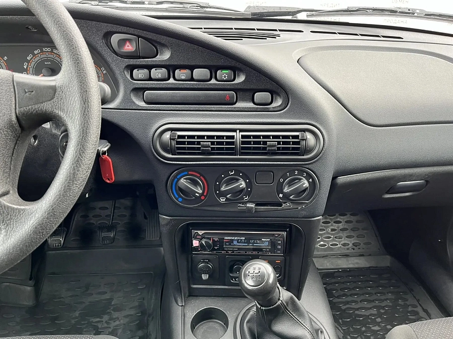 Lada (ВАЗ) Niva Travel, 2022г., полный привод, механика