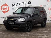 Chevrolet Niva, 2017г., полный привод, механика